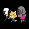 🏃‍♀️ Эмодзи «Aggretsuko» для Telegram