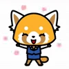 🌸 Эмодзи «Aggretsuko» для Telegram