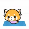 🧘‍♀️ Эмодзи «Aggretsuko» для Telegram