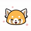 😁 Эмодзи «Aggretsuko» для Telegram