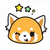 😉 Эмодзи «Aggretsuko» для Telegram