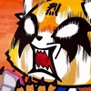 😡 Эмодзи «Aggretsuko» для Telegram