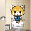 🎤 Эмодзи «Aggretsuko» для Telegram