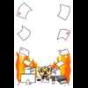 🔥 Эмодзи «Aggretsuko» для Telegram
