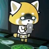 😰 Эмодзи «Aggretsuko» для Telegram