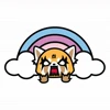 🌈 Эмодзи «Aggretsuko» для Telegram