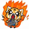 🔥 Эмодзи «Aggretsuko» для Telegram