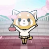 🌸 Эмодзи «Aggretsuko» для Telegram