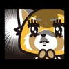 🤨 Эмодзи «Aggretsuko» для Telegram