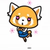 😍 Эмодзи «Aggretsuko» для Telegram
