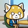 ❔ Эмодзи «Aggretsuko» для Telegram