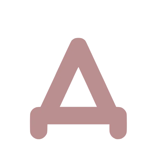 🔤 Эмодзи «Коричневые буквы, цифры, русские и английские» для Telegram