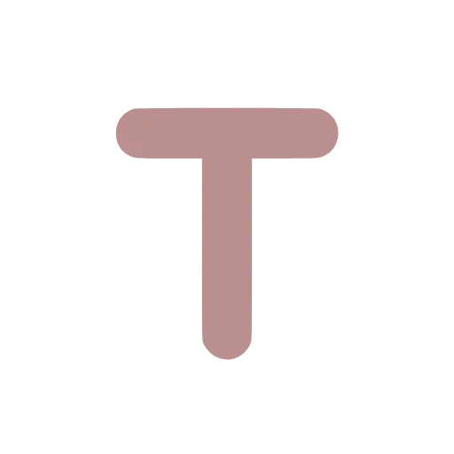 🔤 Эмодзи «Коричневые буквы, цифры, русские и английские» для Telegram