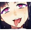 😋 Эмодзи «Ahegao» для Telegram