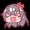 🤬 Эмодзи «Aiko And Kouki» для Telegram