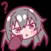 🤨 Эмодзи «Aiko And Kouki» для Telegram