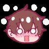 😨 Эмодзи «Aiko And Kouki» для Telegram