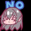 👎 Эмодзи «Aiko And Kouki» для Telegram