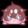 👀 Эмодзи «Aiko And Kouki» для Telegram