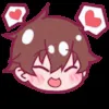 🥰 Эмодзи «Aiko And Kouki» для Telegram