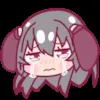 😭 Эмодзи «Aiko And Kouki» для Telegram