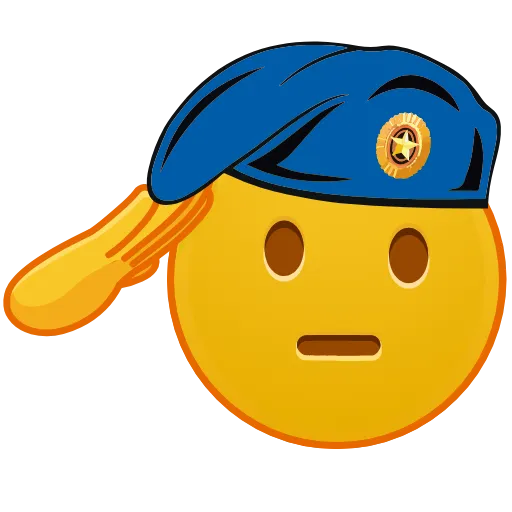 🪂 Эмодзи «ВДВ» для Telegram