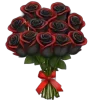🤩 Эмодзи «Blackred Gothmagic» для Telegram