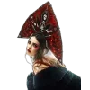 🤩 Эмодзи «Blackred Gothmagic» для Telegram
