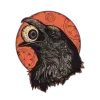 🤩 Эмодзи «Blackred Gothmagic» для Telegram