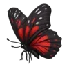 🤩 Эмодзи «Blackred Gothmagic» для Telegram