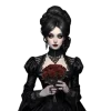 🤩 Эмодзи «Blackred Gothmagic» для Telegram