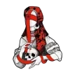 🤩 Эмодзи «Blackred Gothmagic» для Telegram