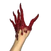 🤩 Эмодзи «Blackred Gothmagic» для Telegram