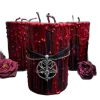 🤩 Эмодзи «Blackred Gothmagic» для Telegram