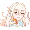 🖕 Эмодзи «Айрис» для Telegram