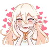 🥰 Эмодзи «Айрис» для Telegram