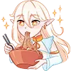 🍜 Эмодзи «Айрис» для Telegram