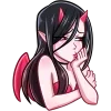 😢 Эмодзи «😏 Рандом и аниме» для Telegram