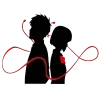 💞 Эмодзи «😏 Рандом и аниме» для Telegram