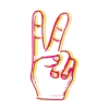 ✌ Эмодзи «😏 Рандом и аниме» для Telegram