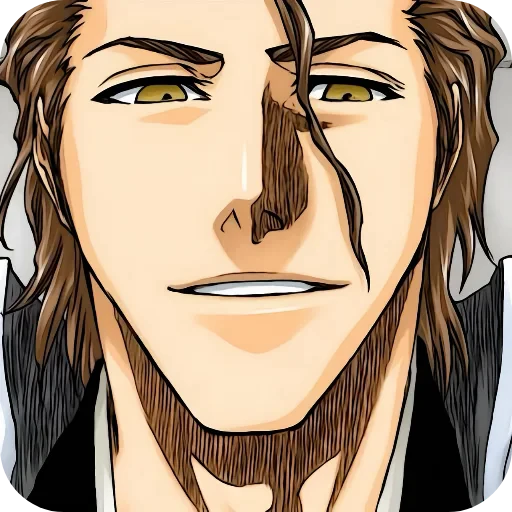 🥰 Стикер «Aizen Sosuke» для Telegram
