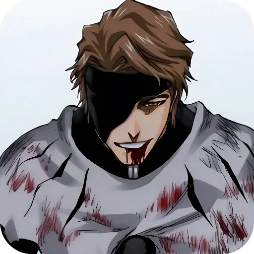 👿 Стикер «Aizen Sosuke» для Telegram