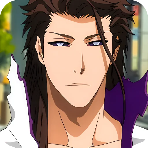 😐 Стикер «Aizen Sosuke» для Telegram