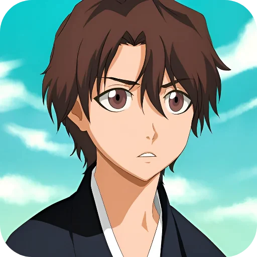 😨 Стикер «Aizen Sosuke» для Telegram