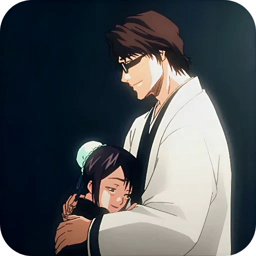 🥰 Стикер «Aizen Sosuke» для Telegram