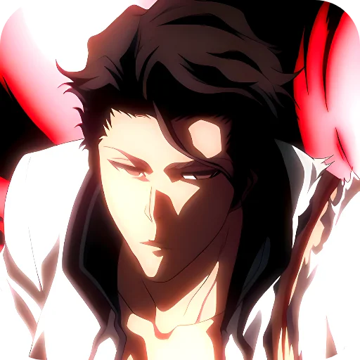 😒 Стикер «Aizen Sosuke» для Telegram