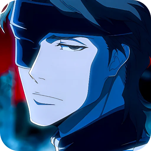 😠 Стикер «Aizen Sosuke» для Telegram