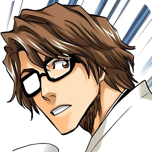 😱 Стикер «Aizen Sosuke» для Telegram