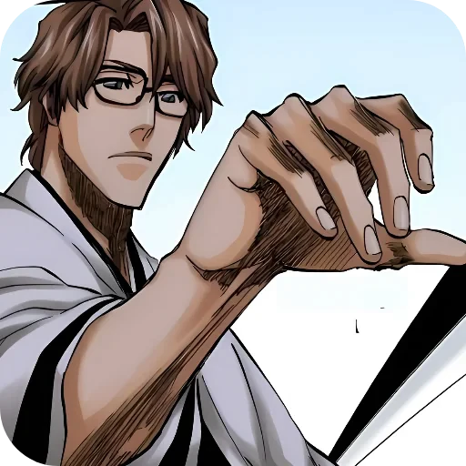 😤 Стикер «Aizen Sosuke» для Telegram