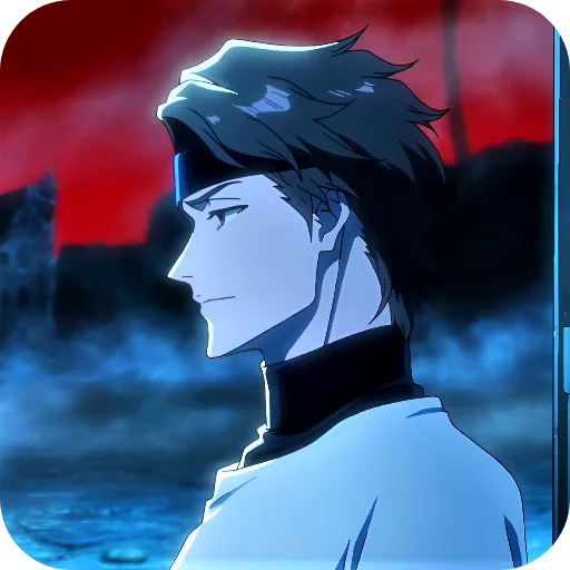 🥰 Стикер «Aizen Sosuke» для Telegram